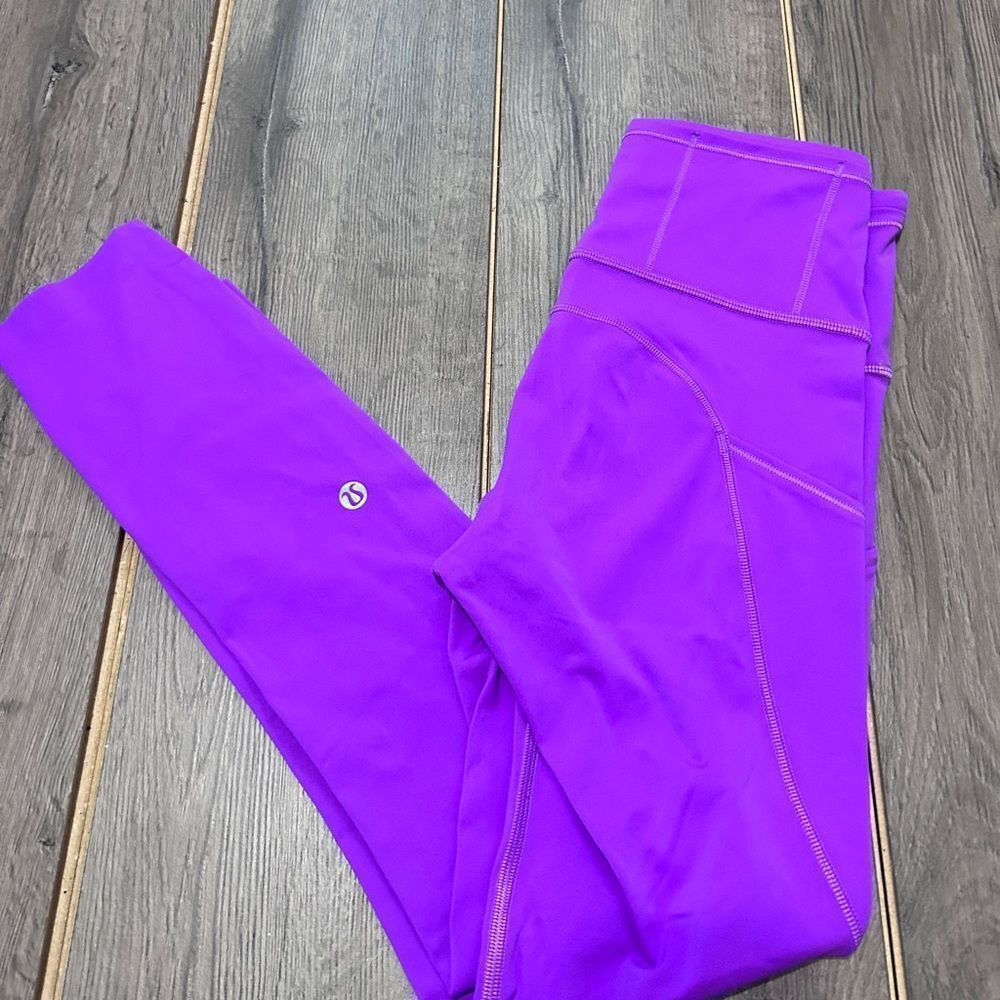 Lululemon Fast and Free High Rise Crop 23”